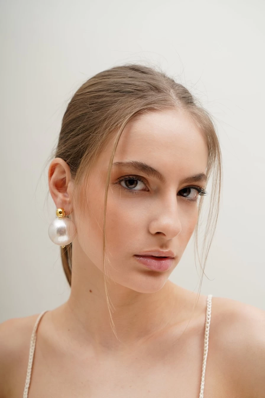 Vanina Women's Echappes Earrings – Elegant Handcrafted Jewelry for Women